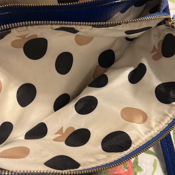 Kate Spade Vibrant Blue Satchel